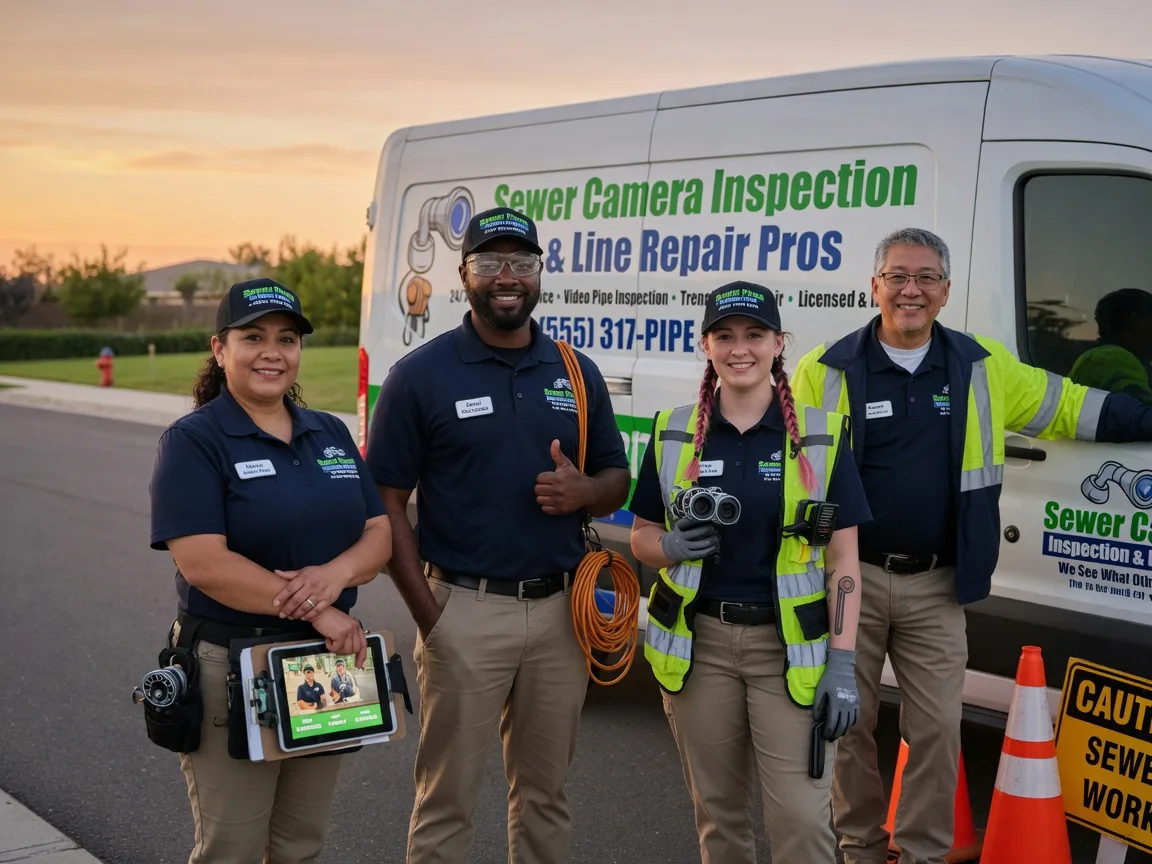 Sewer Line Repair company in Lafayette, TN