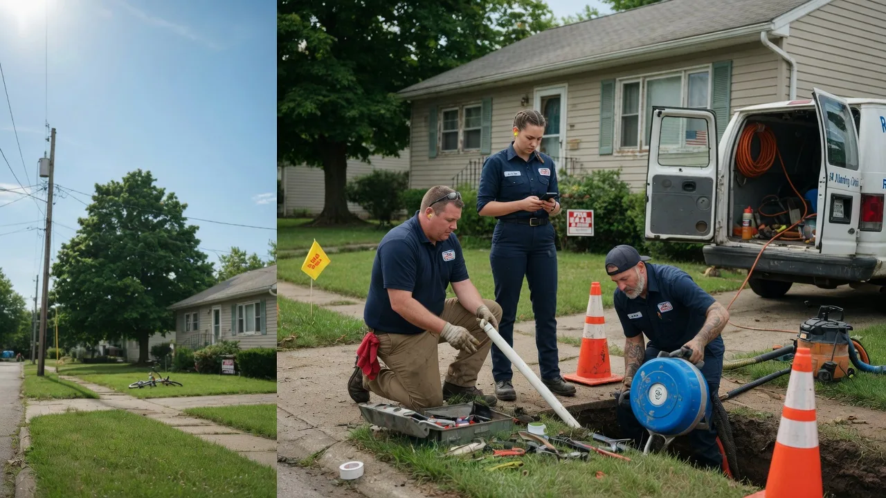 Sewer Line Repair in Lafayette, TN near me